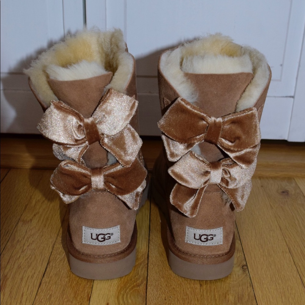 UGG Bailey Bow II Boot